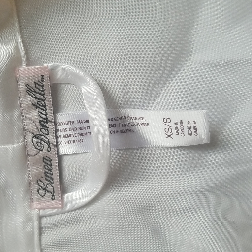 Bride Satin Robe - Picture 3 of 8